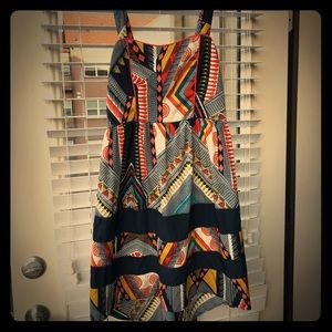 Band of Gypsies colorful dress! So cute!